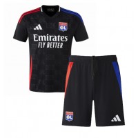 Maglie da calcio Olympique Lyonnais Seconda Maglia Bambino 2024-25 Manica Corta (+ Pantaloni corti)